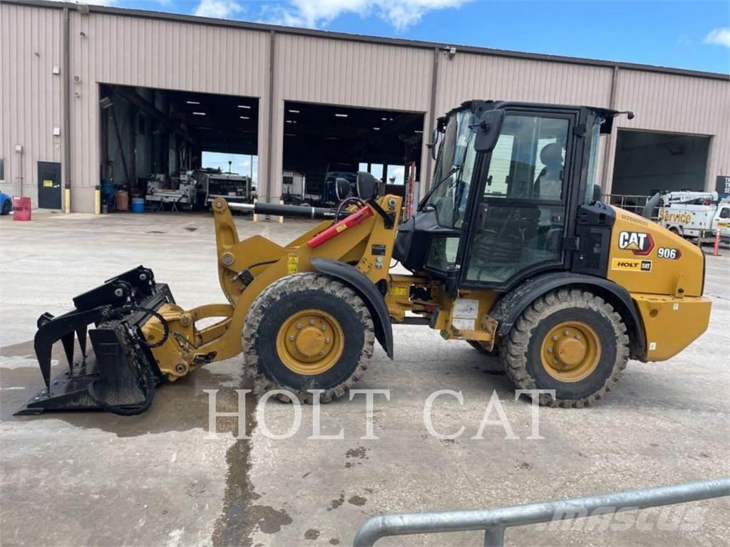 CAT 906 CAB Radlader