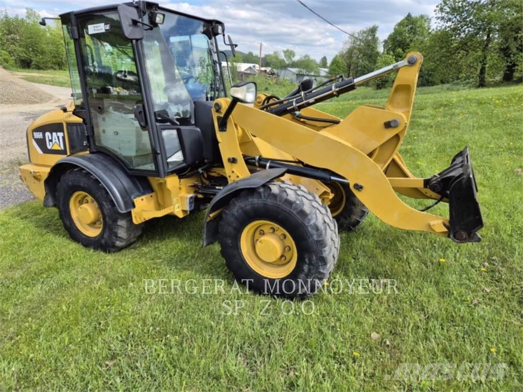 CAT 906H Radlader