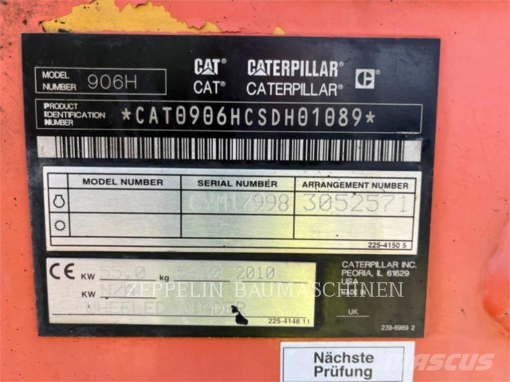 CAT 906H Radlader