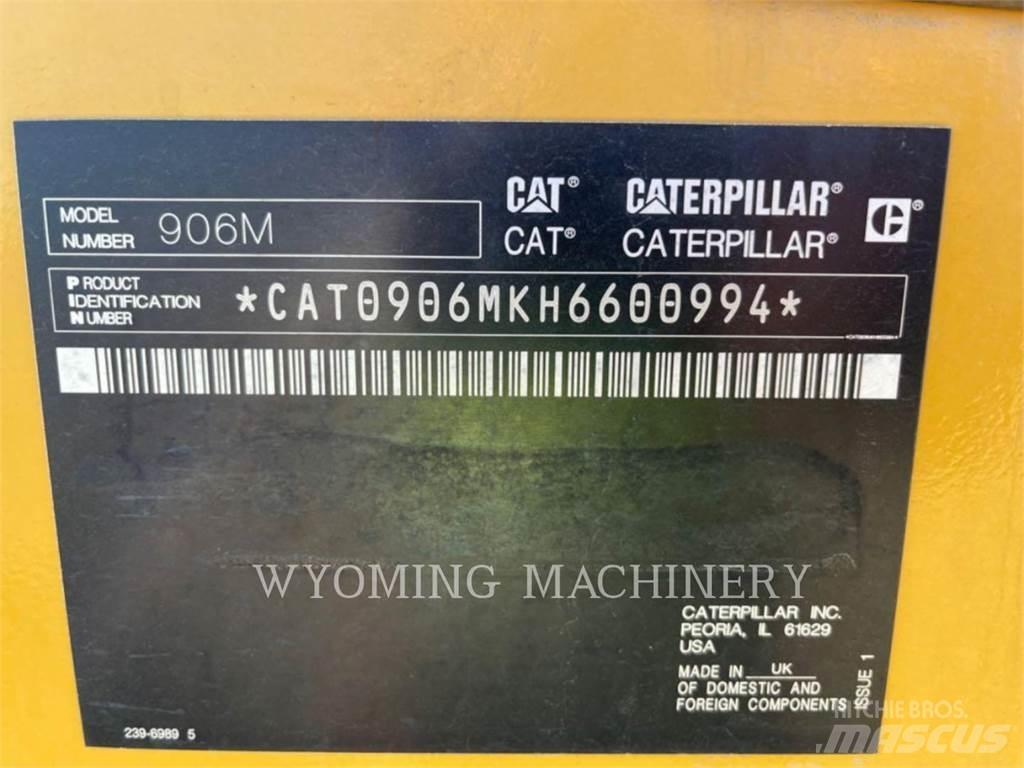 CAT 906M Radlader