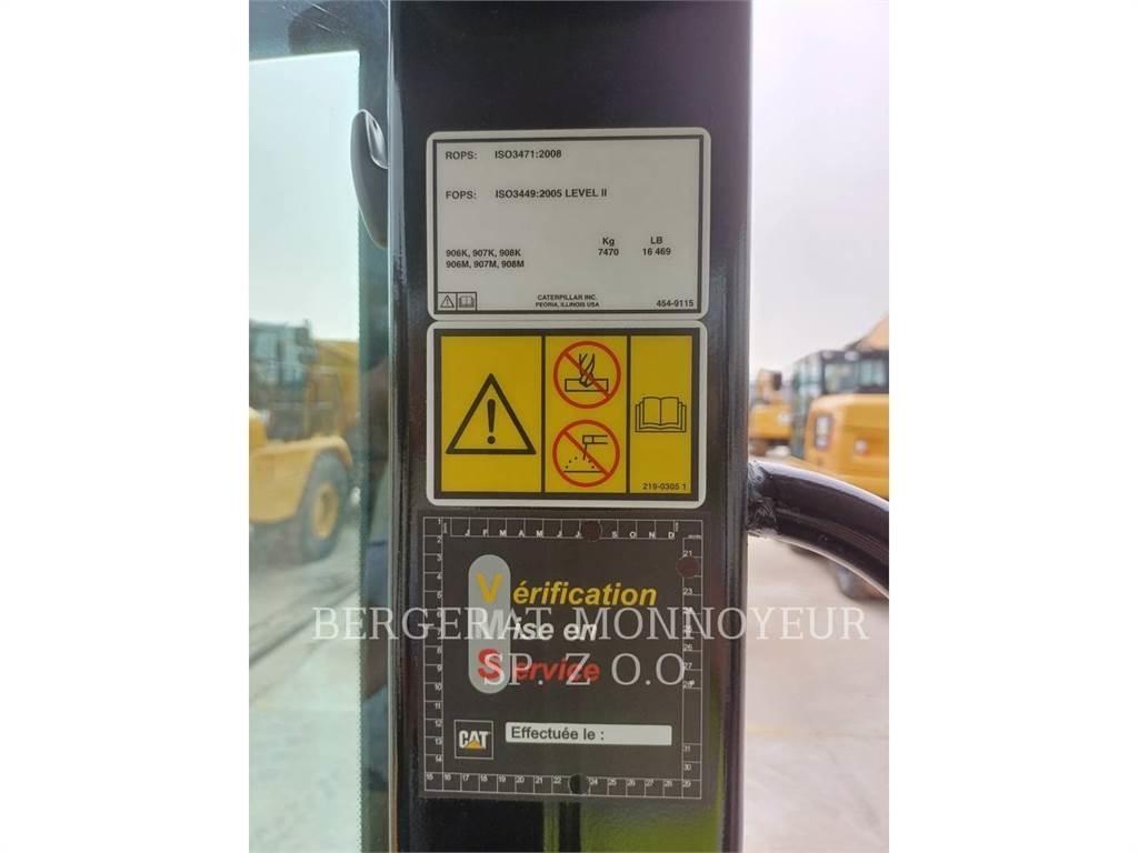 CAT 906M Radlader