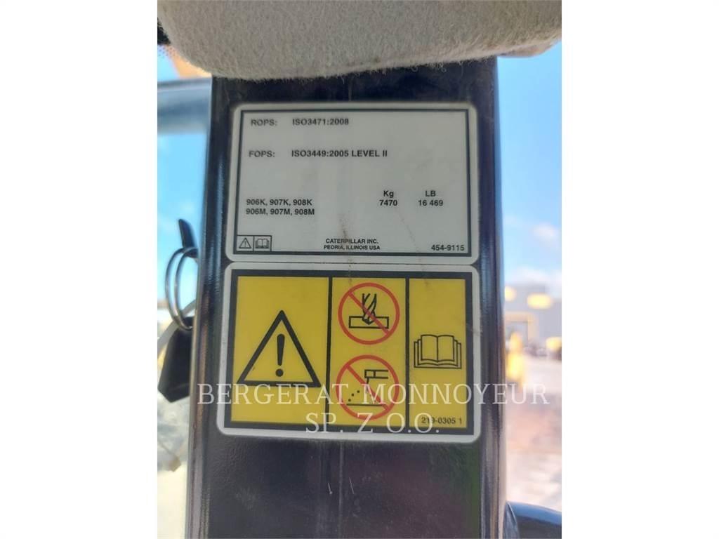 CAT 906M Radlader