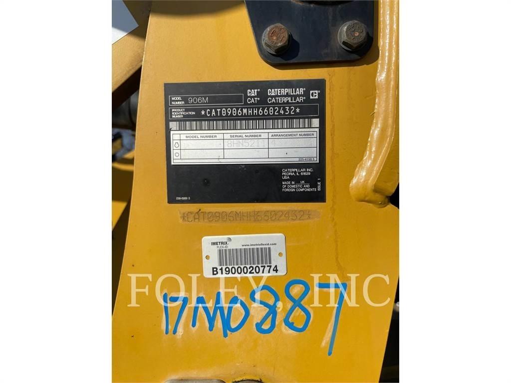 CAT 906M Radlader