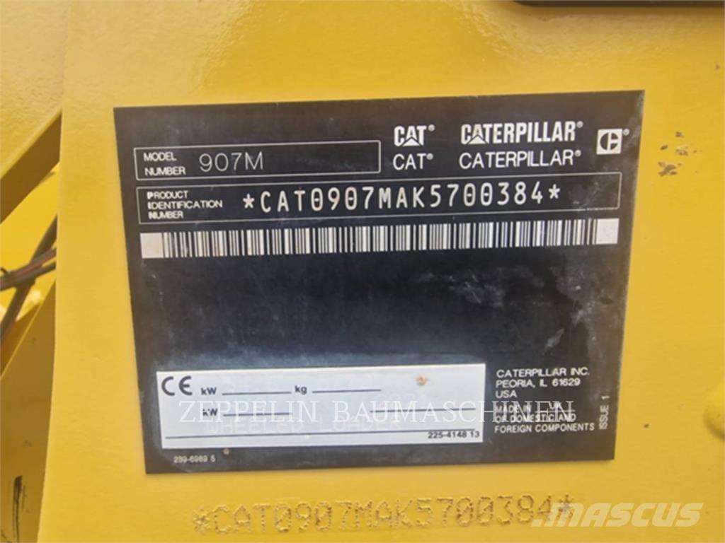CAT 907M Radlader