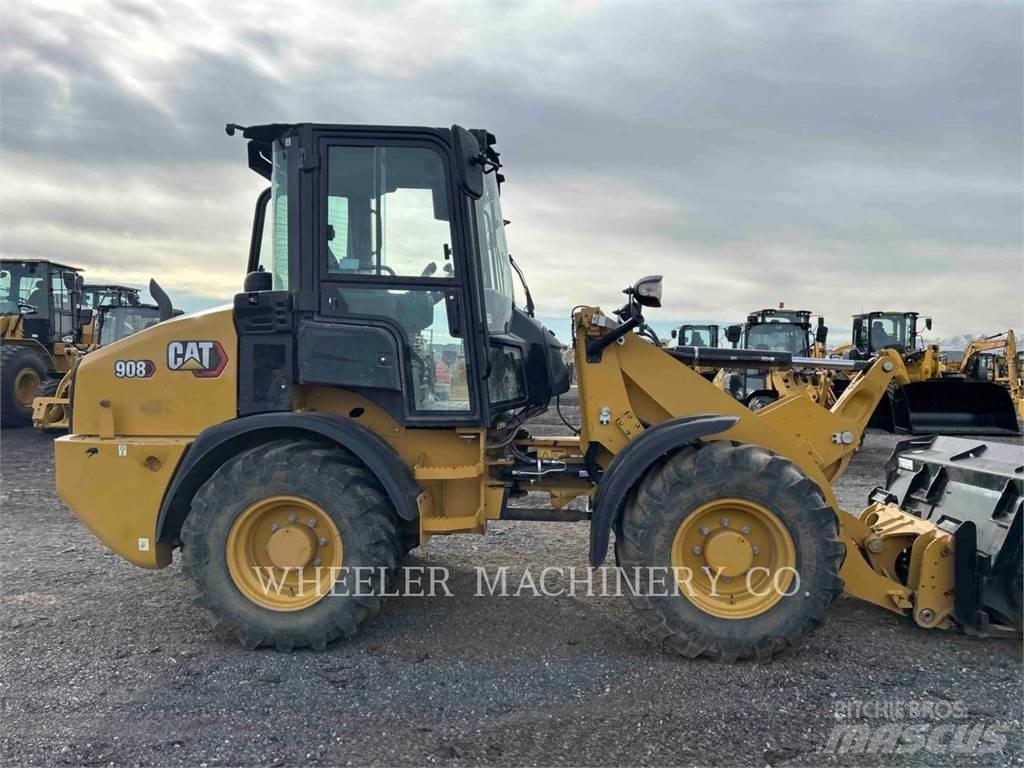 CAT 908 Radlader