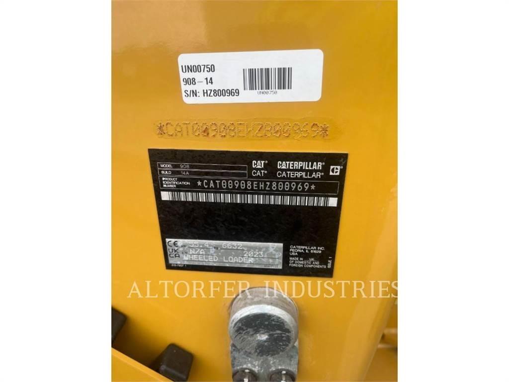 CAT 908-14 Radlader