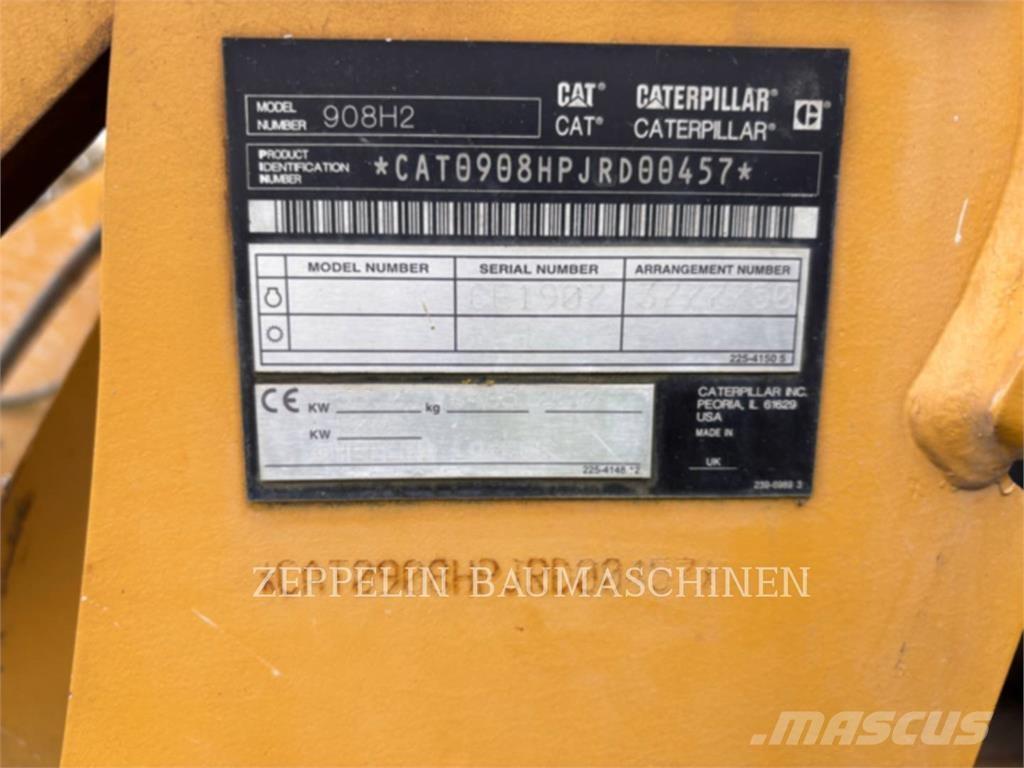 CAT 908H Radlader