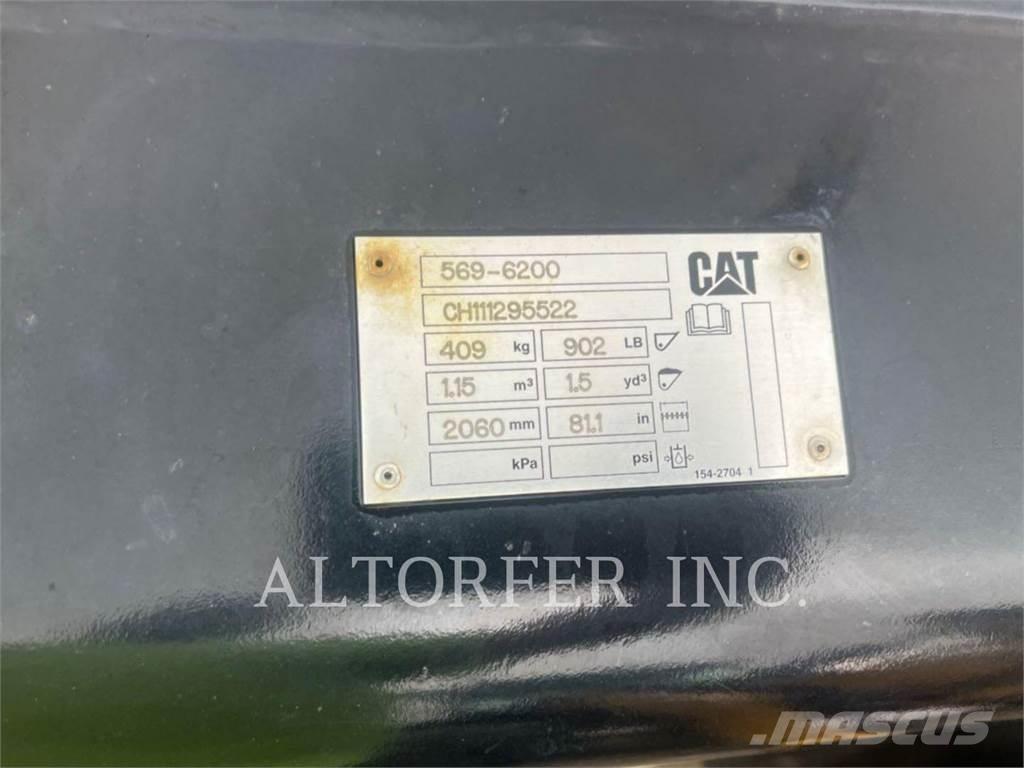 CAT 908M Minilader