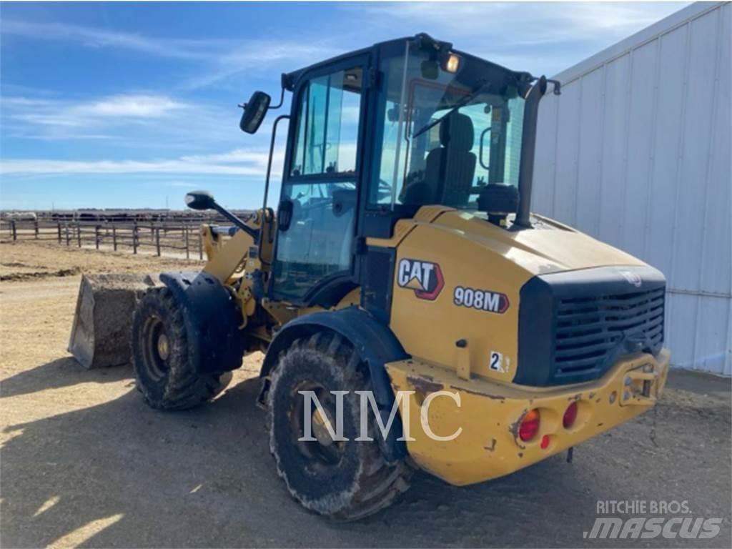 CAT 908M Radlader