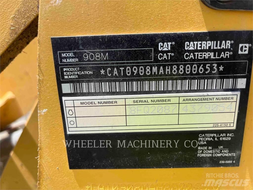 CAT 908M Radlader