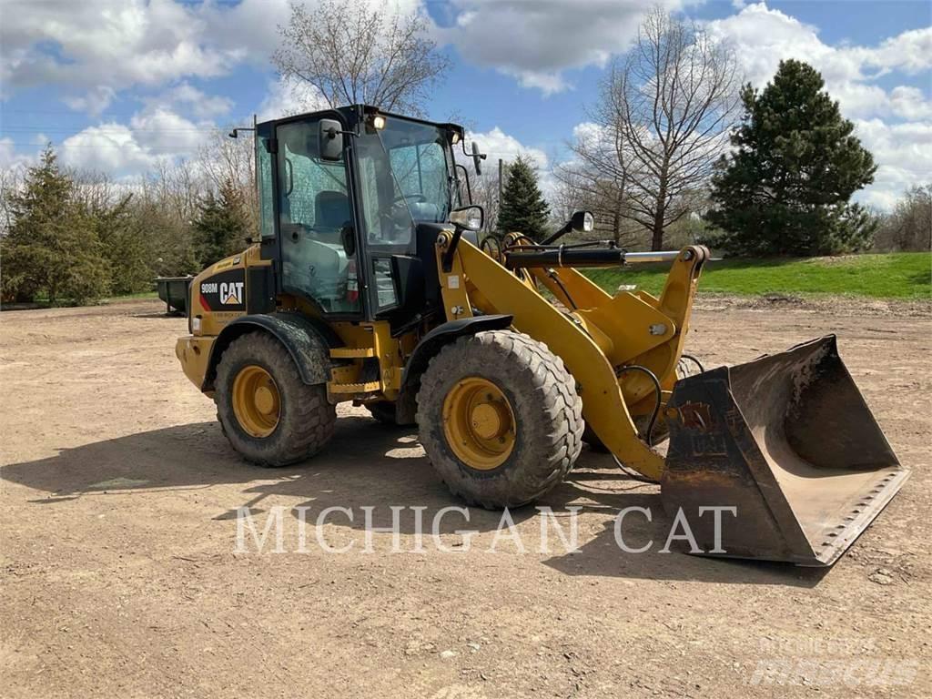 CAT 908M Radlader