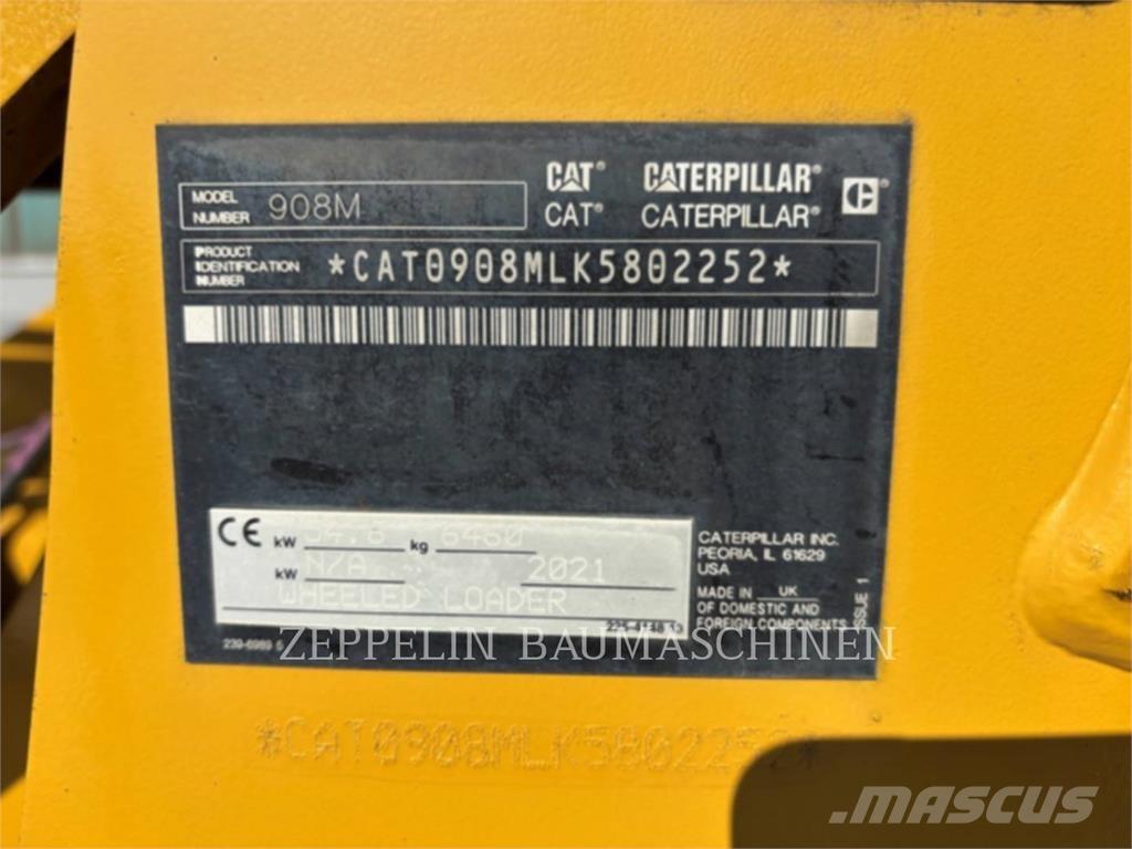 CAT 908M Radlader