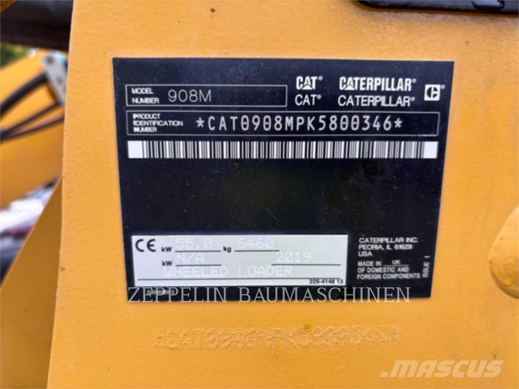 CAT 908M Radlader