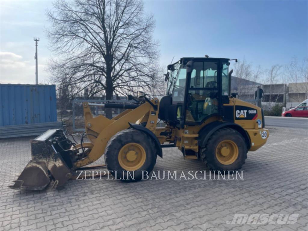 CAT 908M Radlader