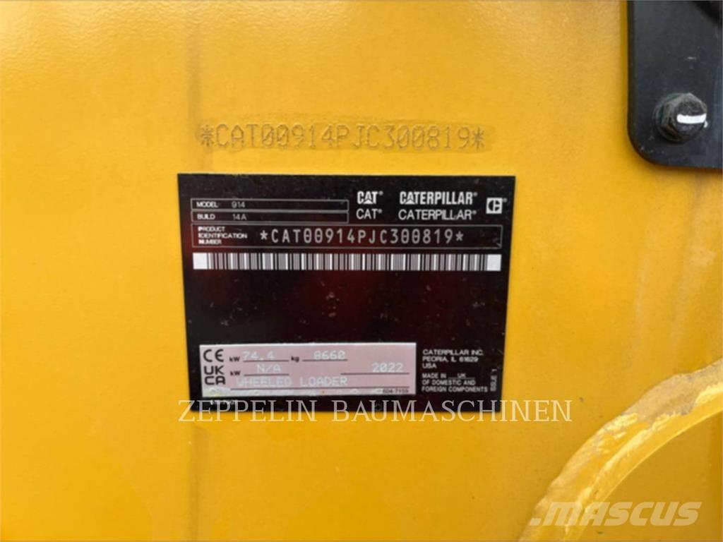 CAT 914-14A Radlader
