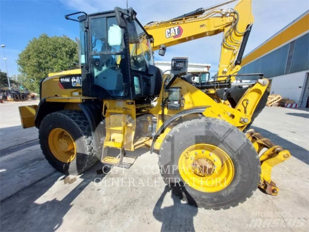 CAT 914M Radlader