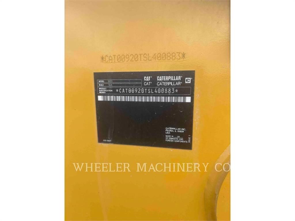 CAT 920 Radlader