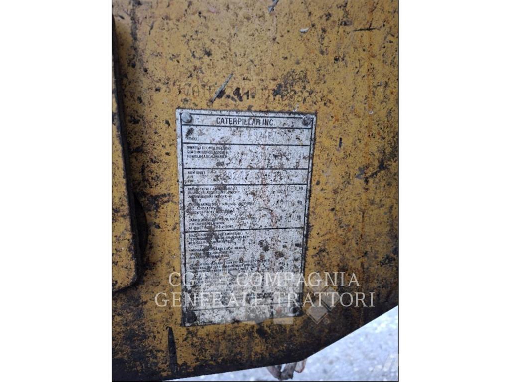 CAT 924H Radlader