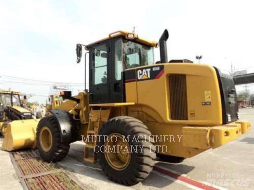 CAT 924HZ Radlader