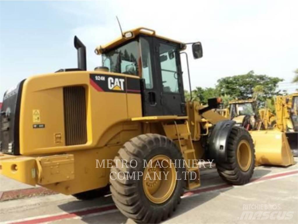 CAT 924HZ Radlader