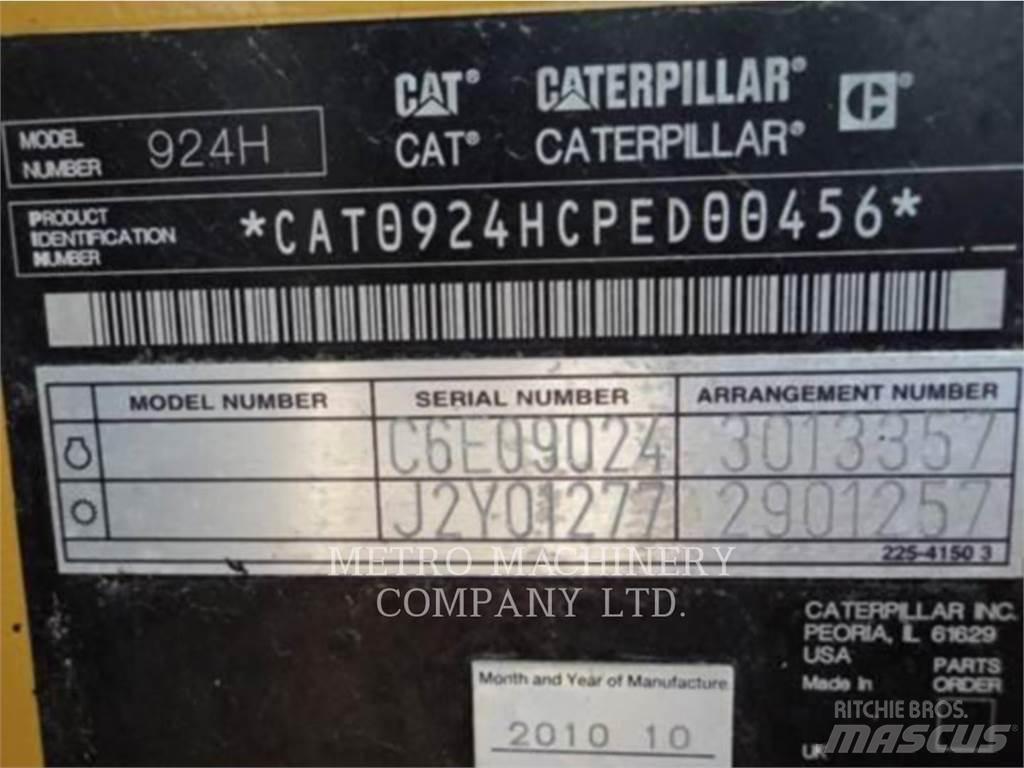 CAT 924HZ Radlader