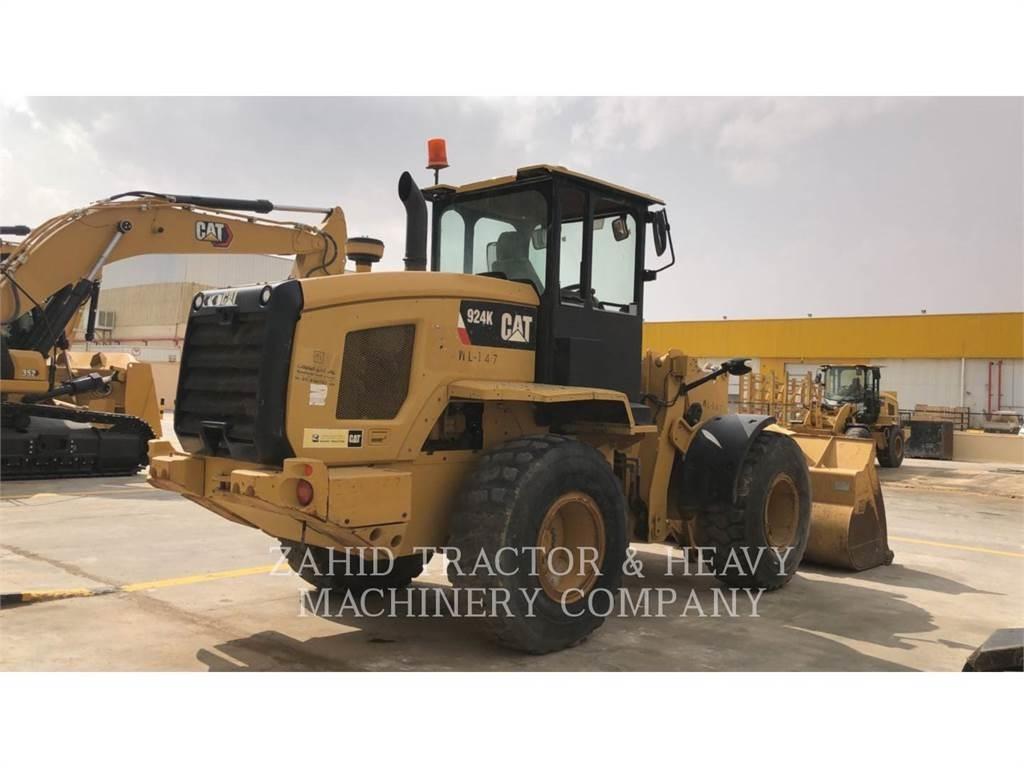 CAT 924K Radlader