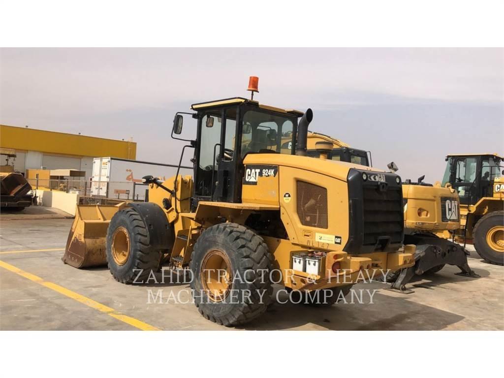 CAT 924K Radlader