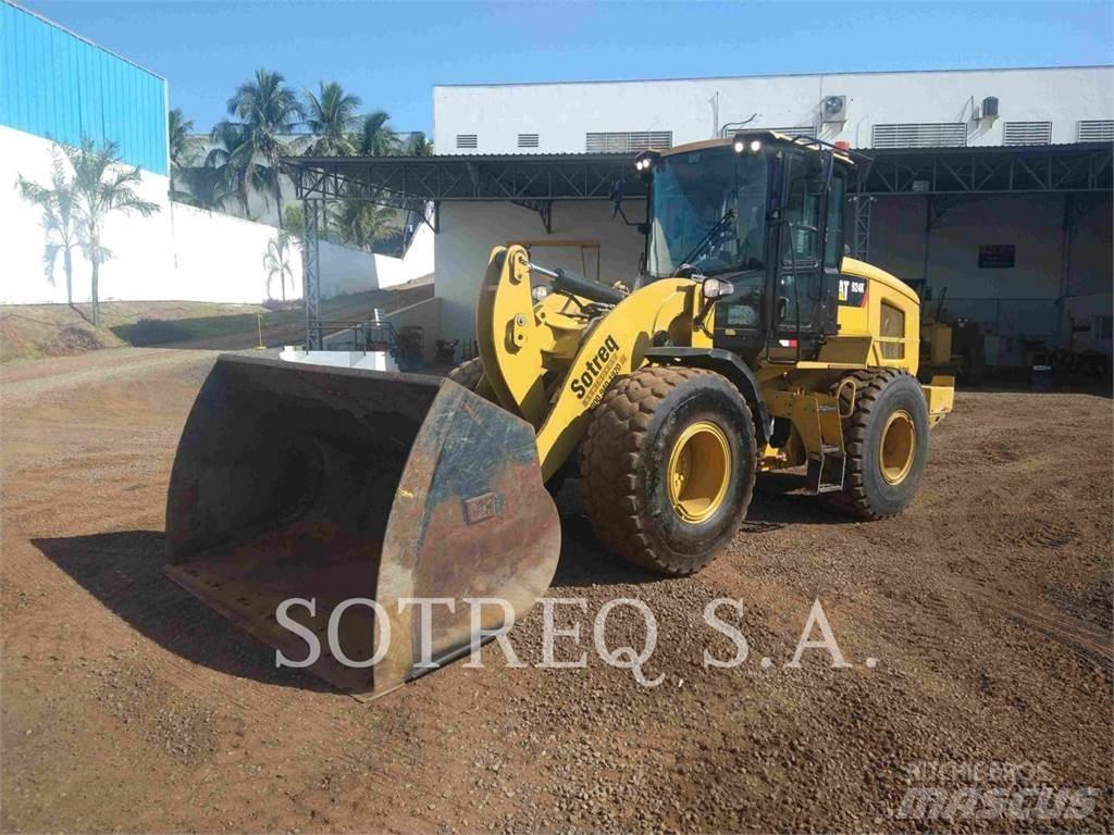 CAT 924K Radlader