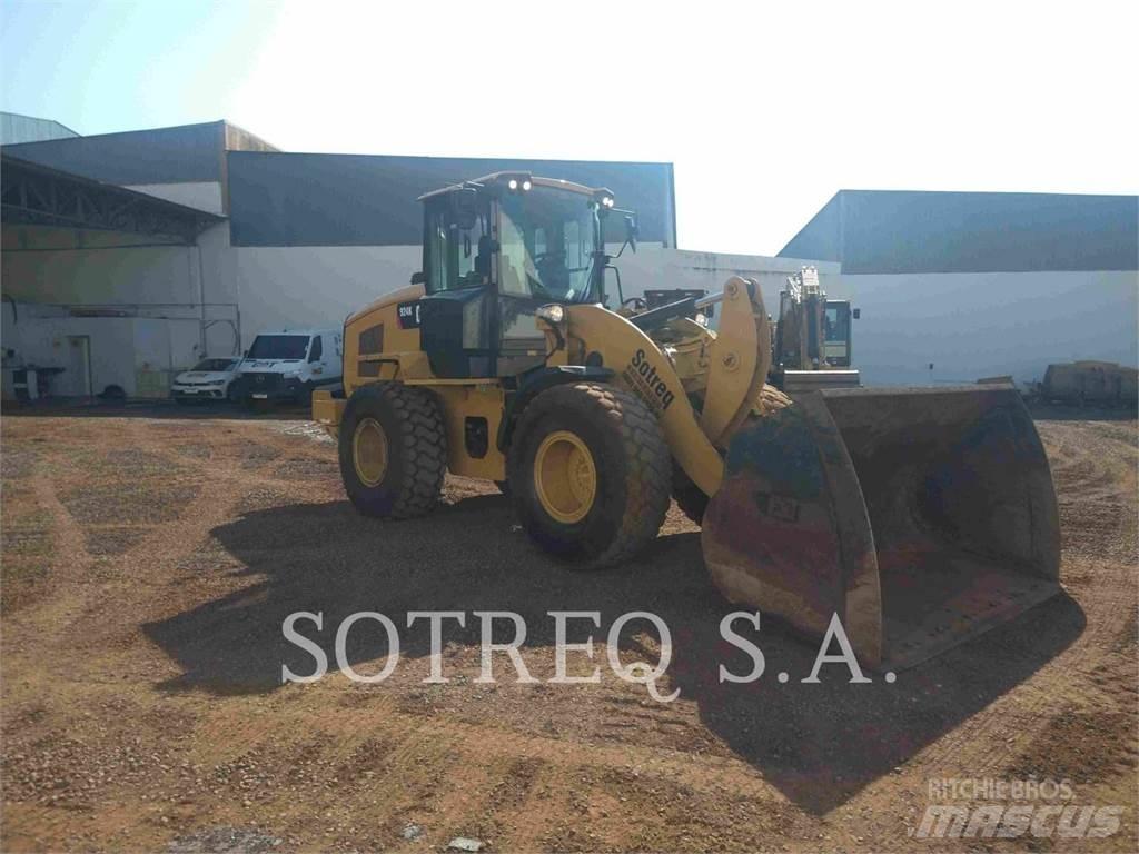 CAT 924K Radlader