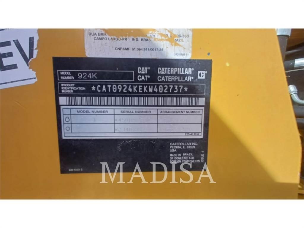 CAT 924K Radlader