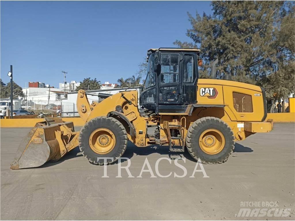CAT 924K Radlader