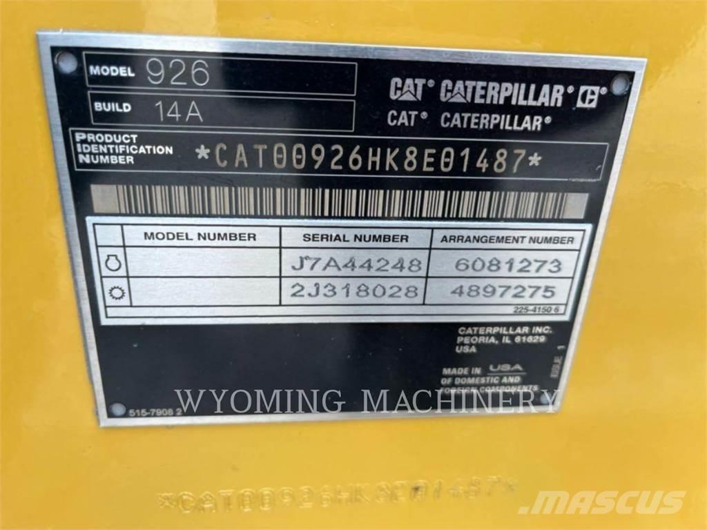 CAT 926 Radlader
