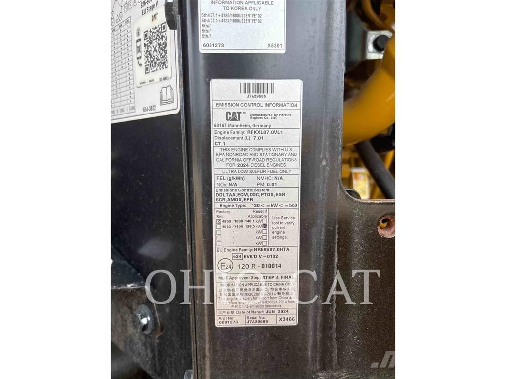 CAT 92614 Radlader