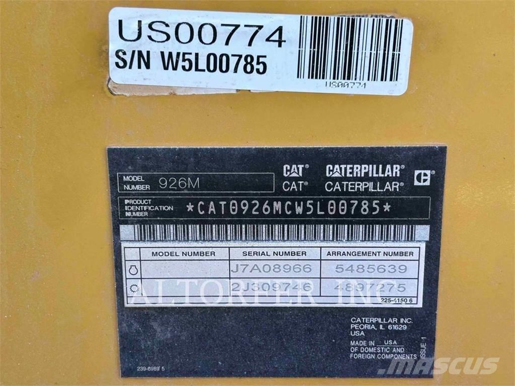 CAT 926M Radlader