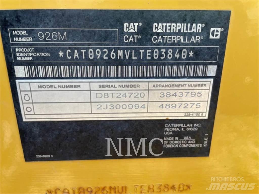 CAT 926M Radlader