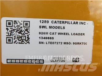CAT 926M Radlader