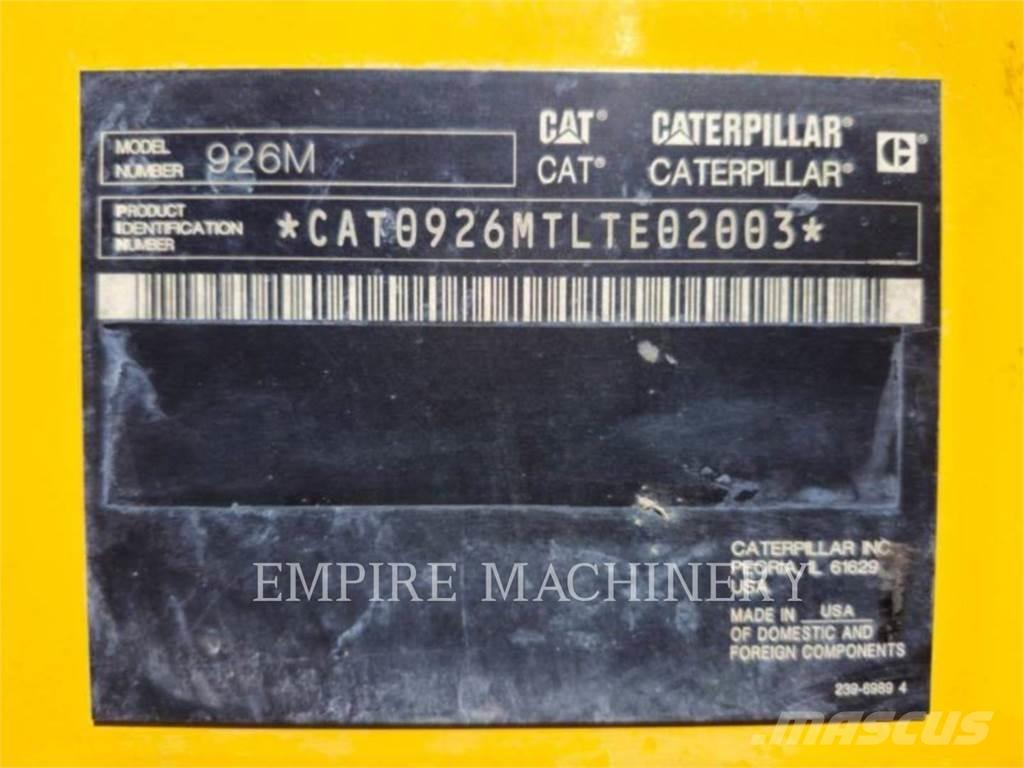 CAT 926M Radlader