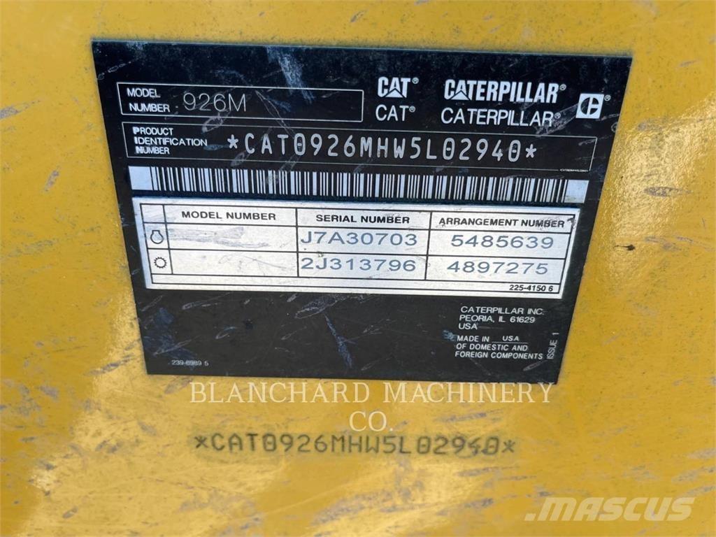 CAT 926M Radlader