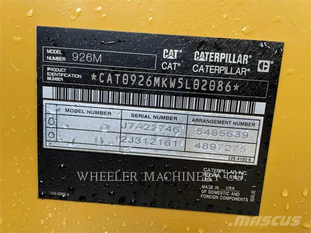 CAT 926M HL QC Radlader