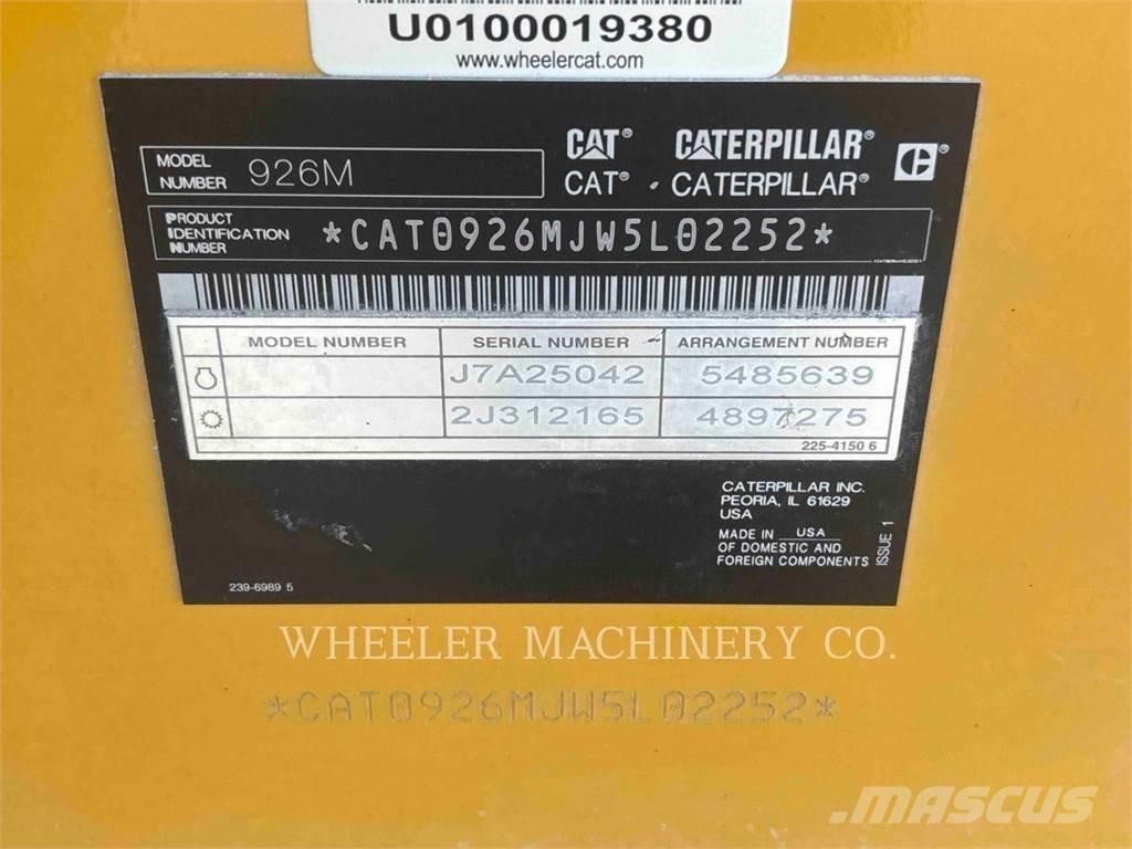 CAT 926M HL QC Radlader