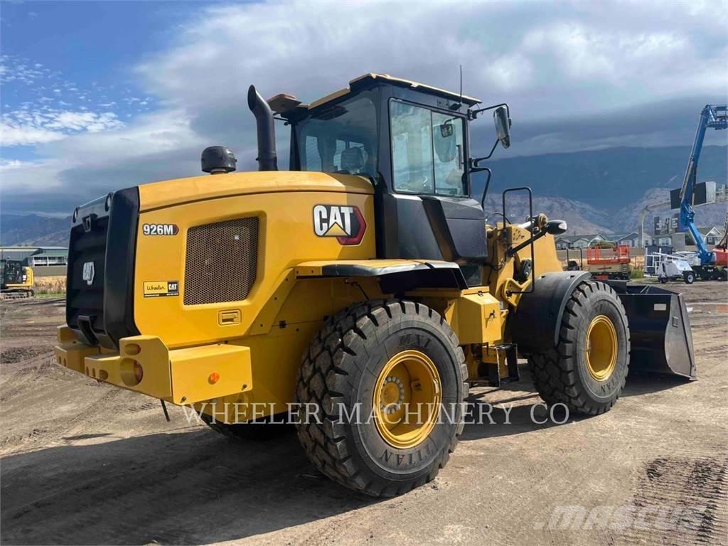 CAT 926M QC Radlader