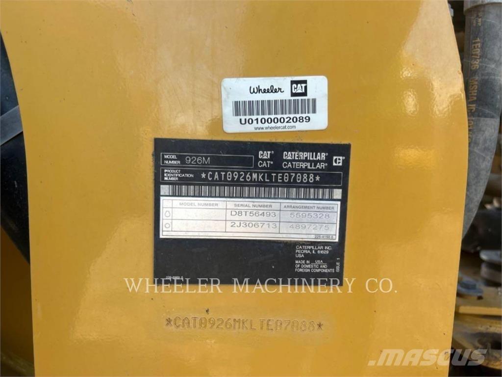 CAT 926M QC Radlader