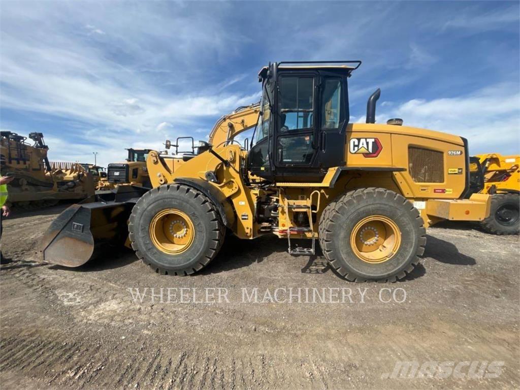 CAT 926M QC Radlader