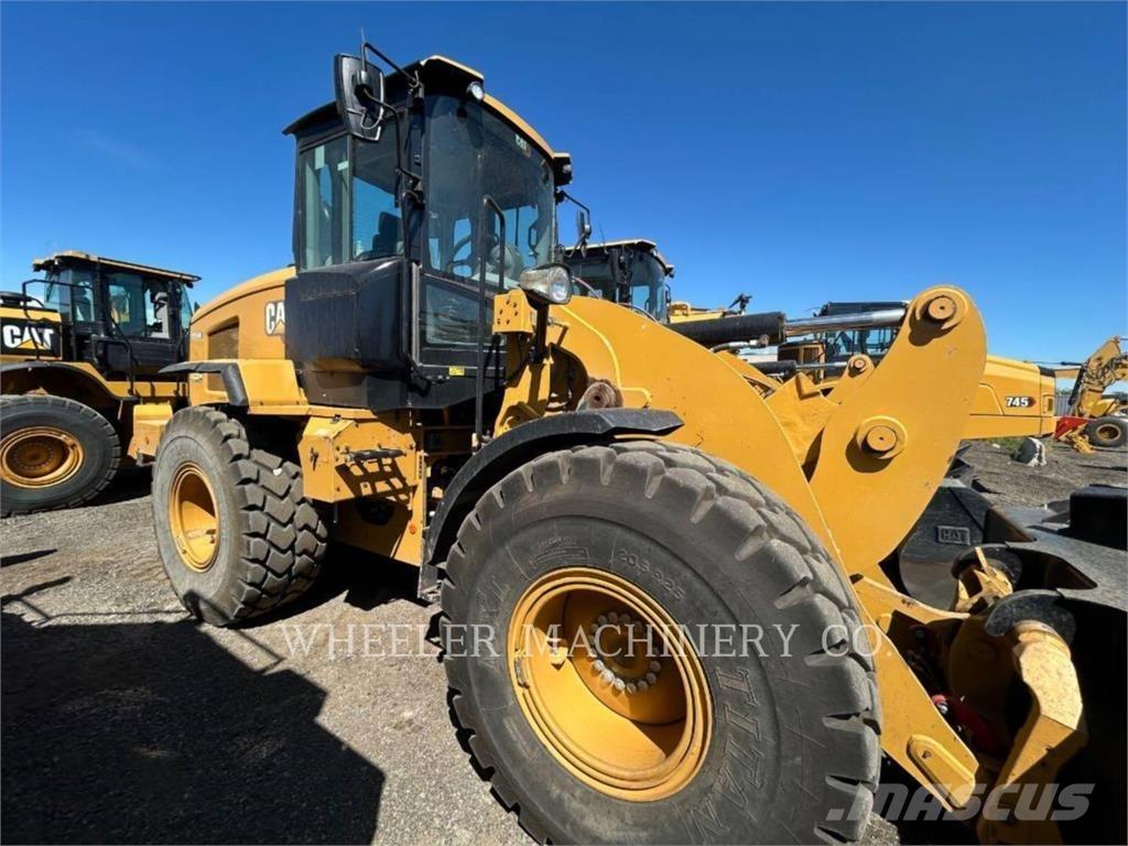 CAT 926M QC Radlader