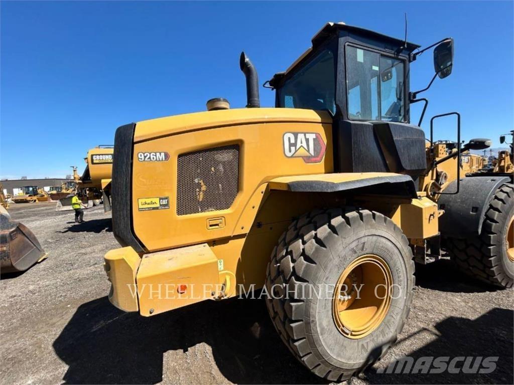 CAT 926M QC Radlader