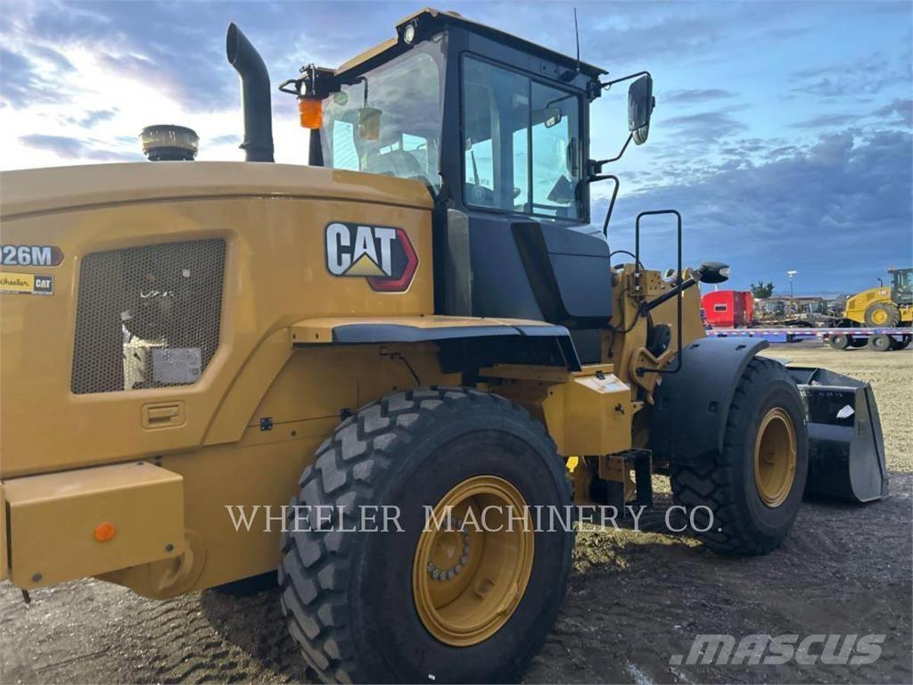 CAT 926M QC 3V Radlader