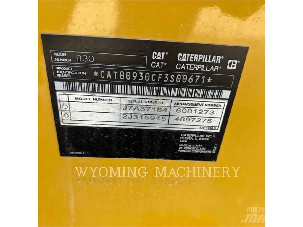 CAT 930 Radlader