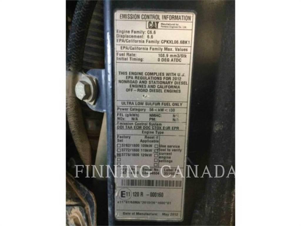 CAT 930K Radlader
