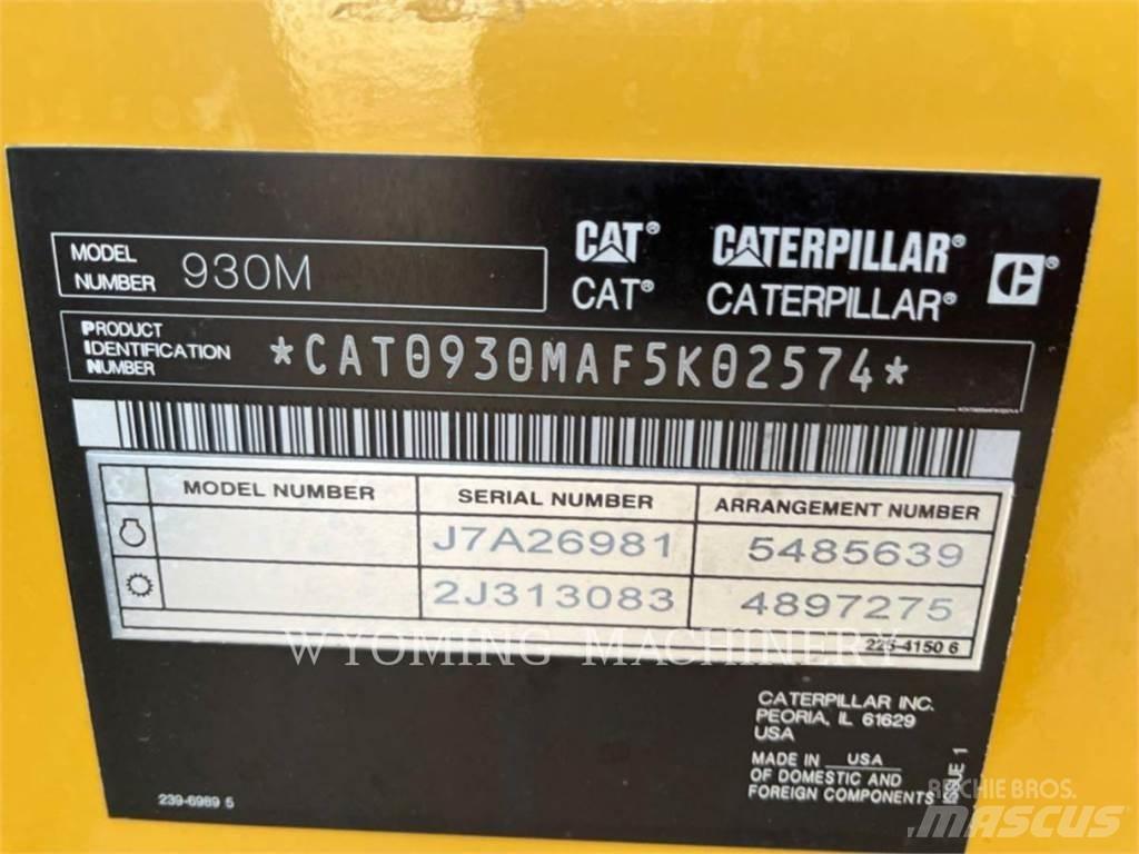 CAT 930M Radlader