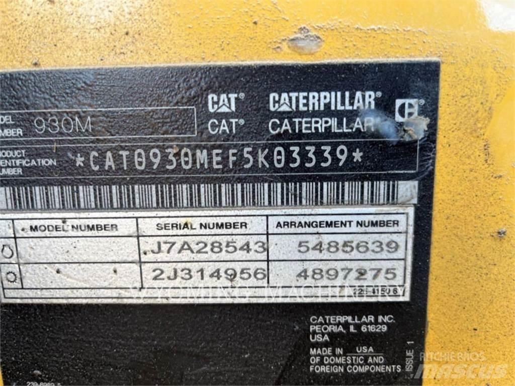 CAT 930M Radlader